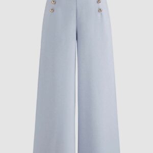 pantalón marina azul