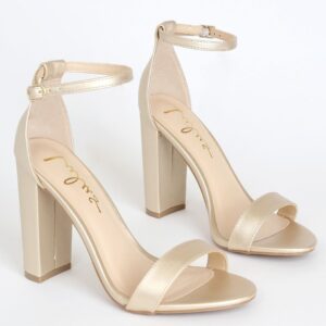 sandalias elegance doré