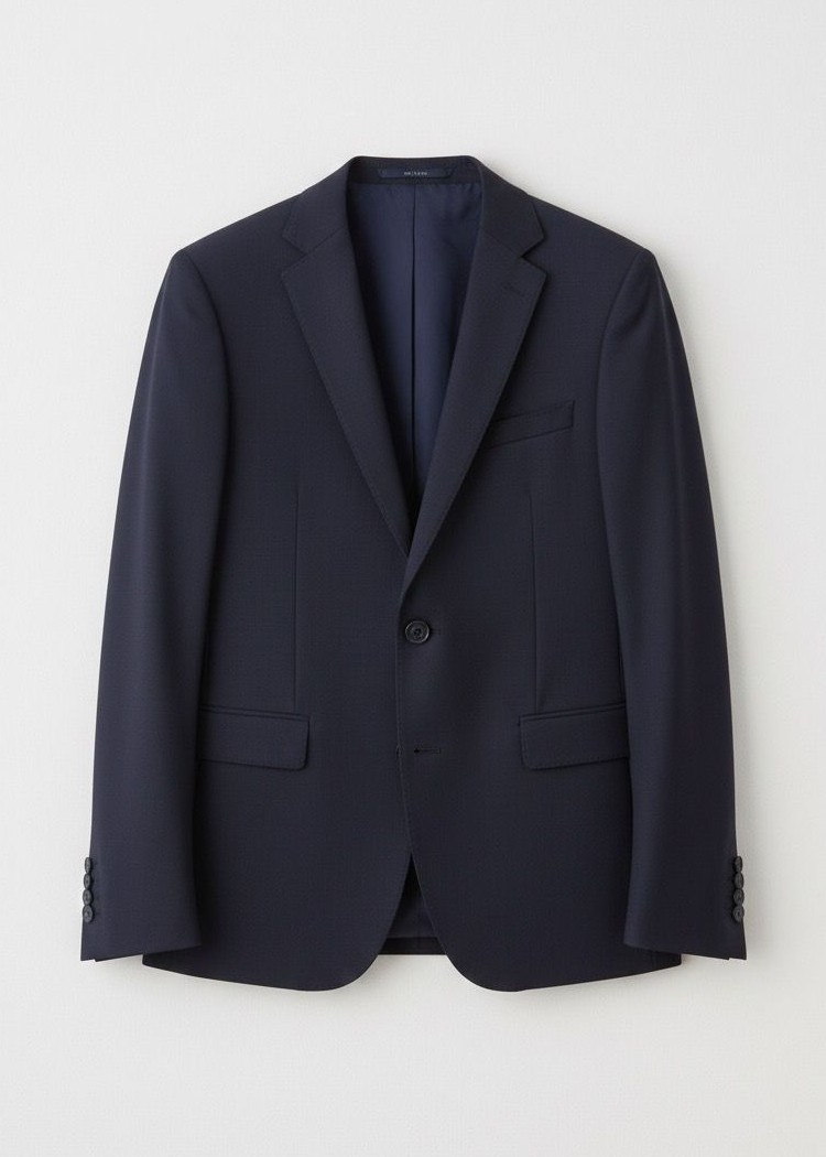 saco slim fit azul marino saco slim fit azul marino