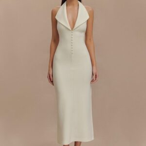 vestido "elegancia serena"