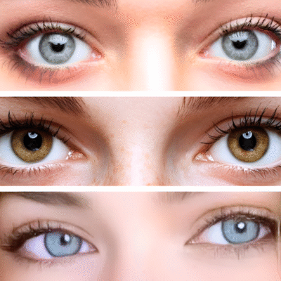 Suaves y apagados (gris, azul gris&aacute;ceo, avellana suave)