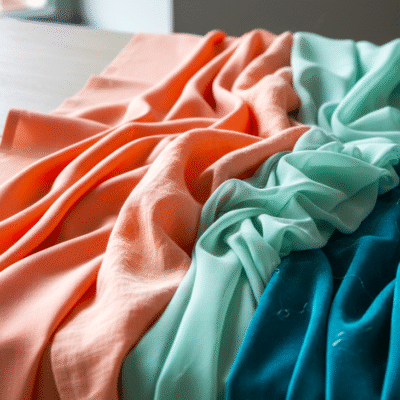 Coral, melocot&oacute;n, verde menta, turquesa