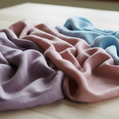 Lavanda, rosa viejo, azul pastel