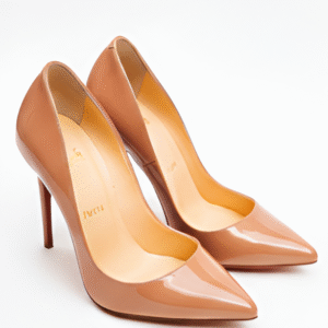 zapatos de tacón elegantes de charol