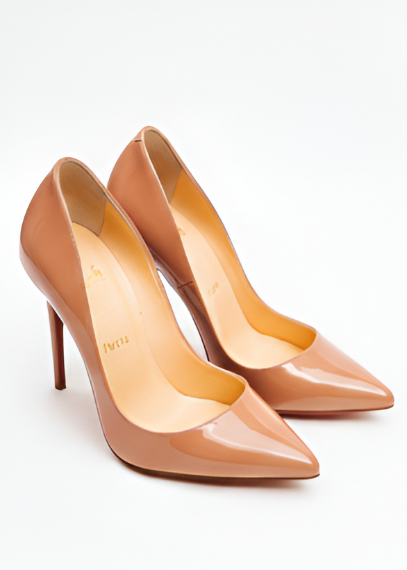 zapatos de tacón elegantes de charol zapatos de tacón elegantes de charol